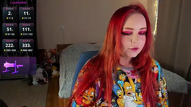 Cherry  Girl online show from September 14, 2025, 2:27 pm