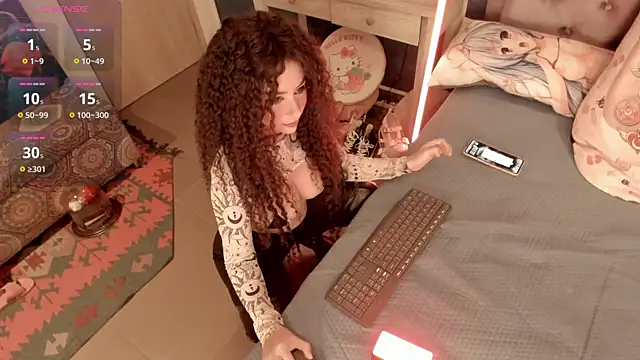 Orianna reed  online show from December 6, 2024, 12:49 pm