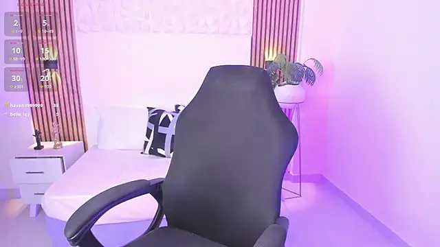 valeria acosta  online show from September 27, 2025, 7:24 am