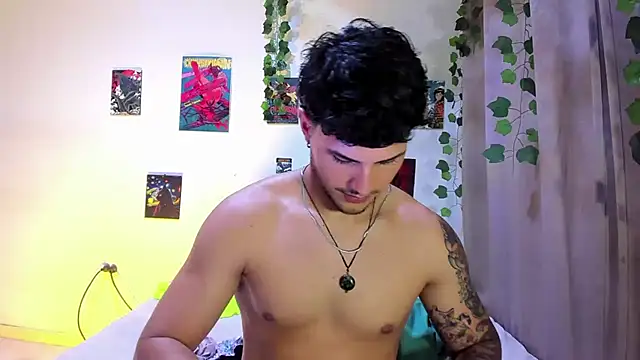 Nekoboy01 online show from December 31, 2024, 12:00 am