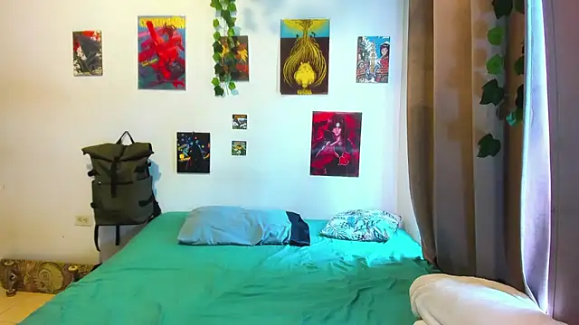 Nekoboy01 online show from October 14, 2025, 5:25 pm