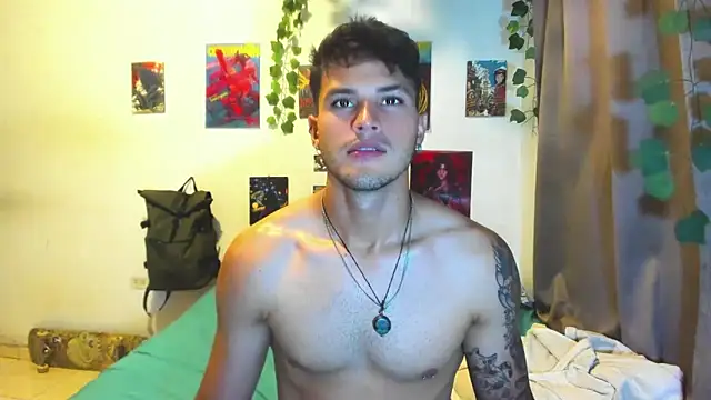 Nekoboy01 online show from October 20, 2025, 10:10 pm