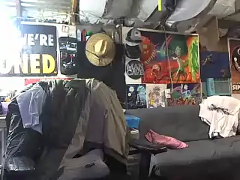 CloudDadddyyy420 online show from January 3, 2025, 3:33 pm