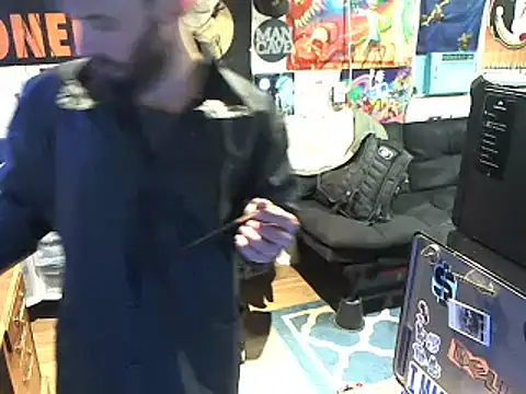 CloudDadddyyy420 online show from January 6, 2025, 2:26 am