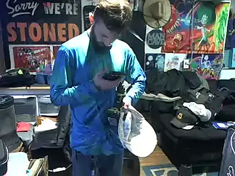 CloudDadddyyy420 online show from January 6, 2025, 3:19 pm