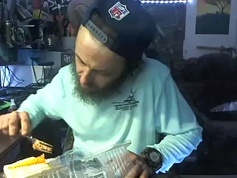 CloudDadddyyy420 online show from September 27, 2025, 5:23 am