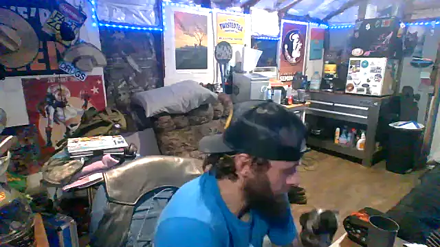 CloudDadddyyy420 online show from October 10, 2025, 8:30 pm