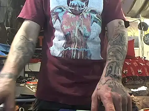 CloudDadddyyy420 online show from January 14, 2026, 10:10 am