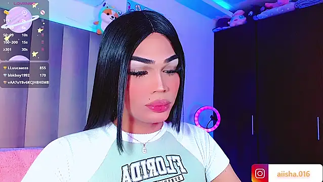 AiishaRose online show from January 6, 2025, 1:08 pm