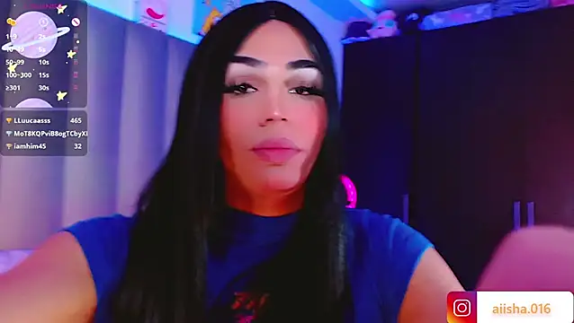 AiishaRose online show from January 10, 2025, 4:20 pm