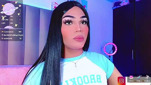 AiishaRose online show from January 11, 2025, 1:01 pm