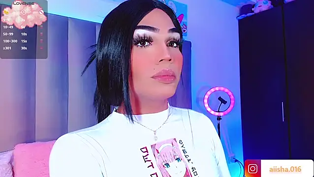 AiishaRose online show from January 12, 2025, 2:09 pm