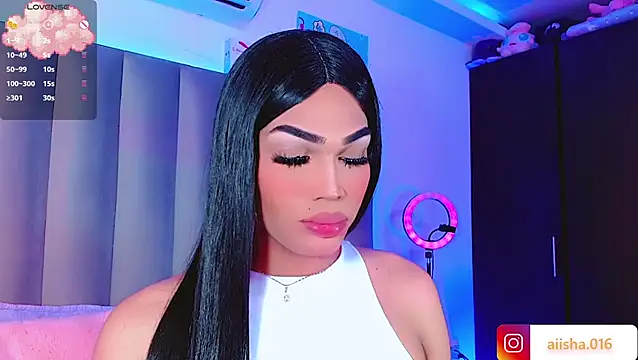 AiishaRose online show from January 17, 2025, 1:13 pm