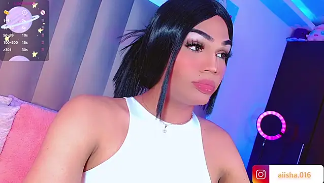 AiishaRose online show from January 17, 2025, 8:33 pm