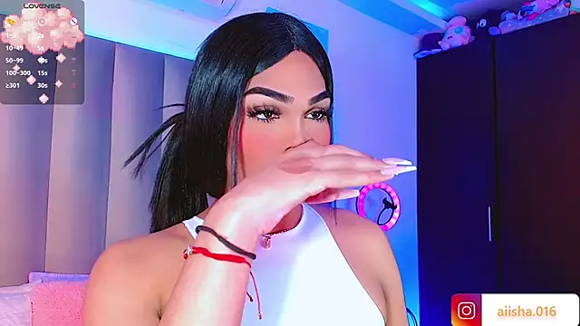 AiishaRose online show from January 24, 2025, 2:08 pm