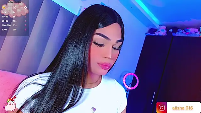 AiishaRose online show from January 28, 2025, 1:16 pm