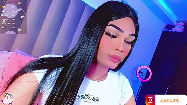 AiishaRose online show from February 1, 2025, 1:09 pm