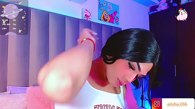 AiishaRose online show from February 5, 2025, 1:00 pm