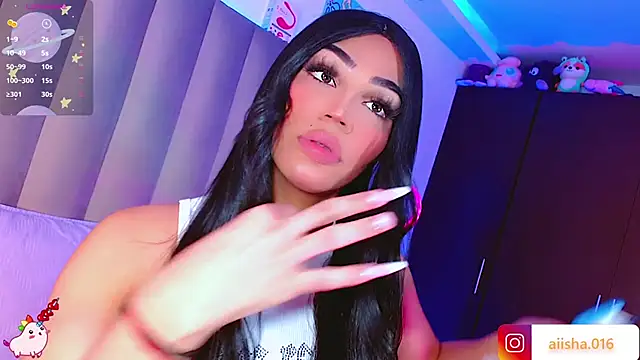 AiishaRose online show from February 5, 2025, 4:03 pm