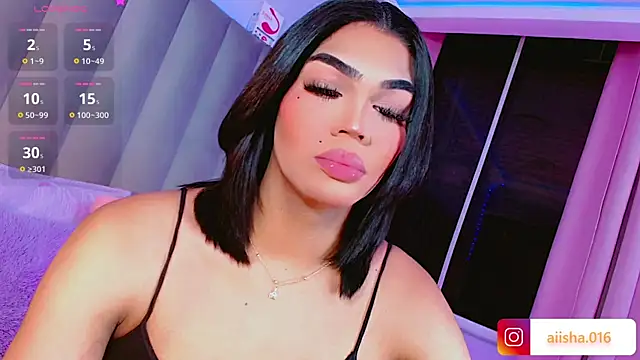 AiishaRose online show from September 26, 2025, 1:04 pm