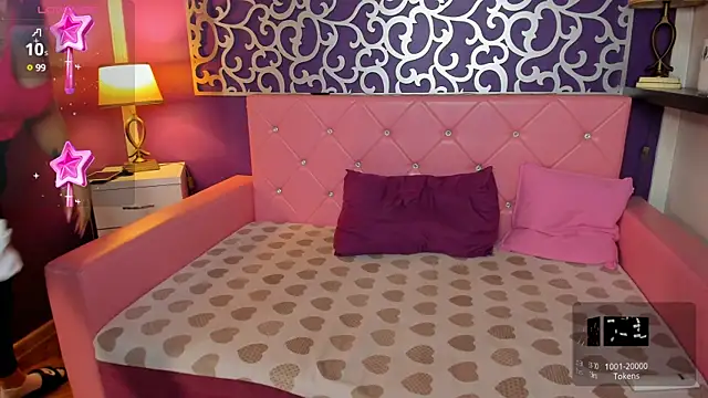 naughtycleo online show from March 22, 2025, 7:25 am