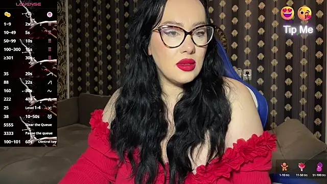 AnnaAnn online show from March 31, 2026, 1:29 am