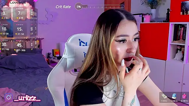 Fiona-Love online show from February 27, 2025, 11:04 pm