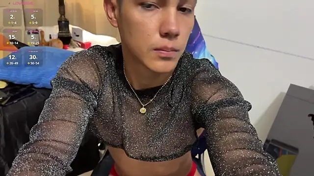 Adams ricci online show from April 21, 2026, 12:55 pm