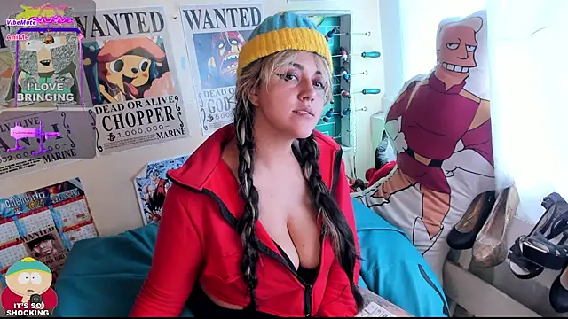 cristina blu21 online show from January 15, 2025, 6:29 pm