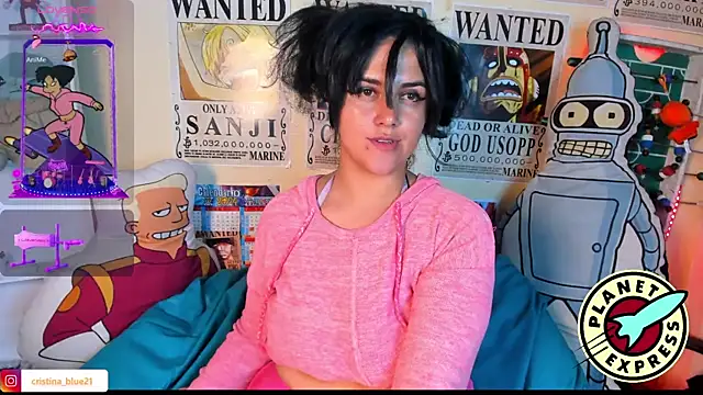 cristina blu21 online show from January 29, 2025, 8:51 am