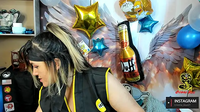 cristina blu21 online show from September 27, 2025, 11:43 pm