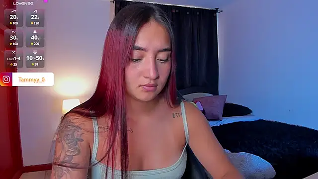  Tammyy online show from December 10, 2024, 8:27 pm