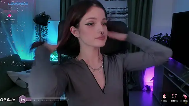 BratzieDarsie online show from January 9, 2025, 3:01 pm