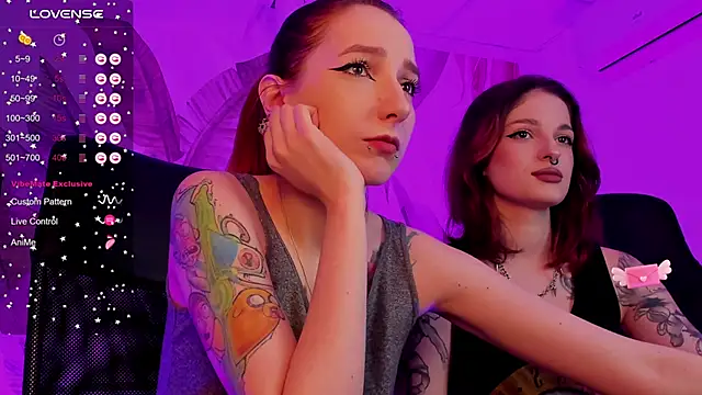 BratzieDarsie online show from January 23, 2025, 8:46 am