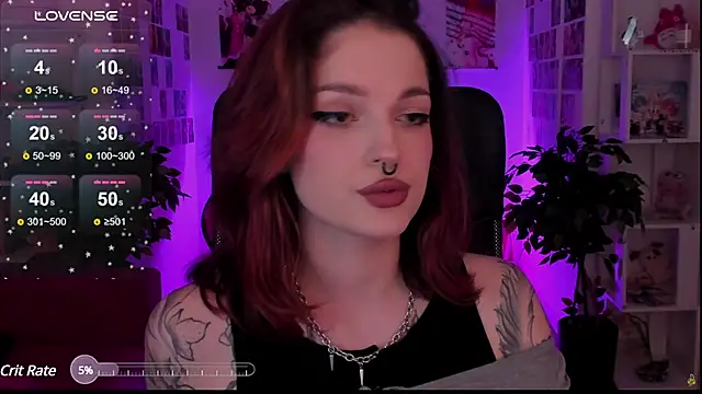 BratzieDarsie online show from January 27, 2025, 11:43 am