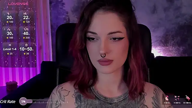 BratzieDarsie online show from February 18, 2025, 11:33 am