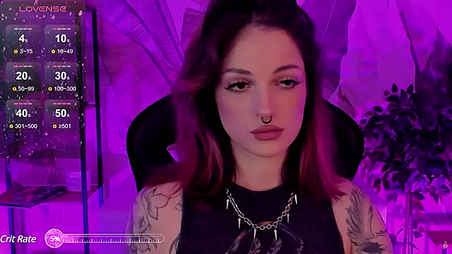 BratzieDarsie online show from February 24, 2025, 8:17 am