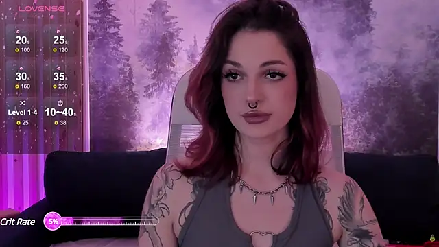 BratzieDarsie online show from March 3, 2025, 2:48 pm