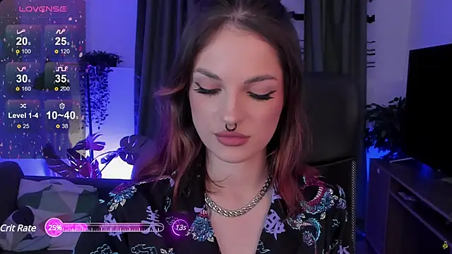 BratzieDarsie online show from March 10, 2025, 11:42 am