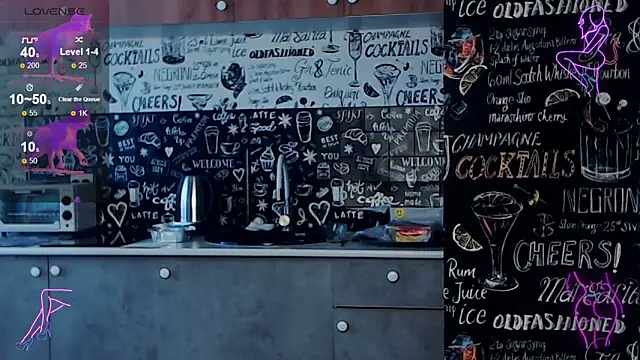 Celine Faer1 online show from April 18, 2026, 2:37 am