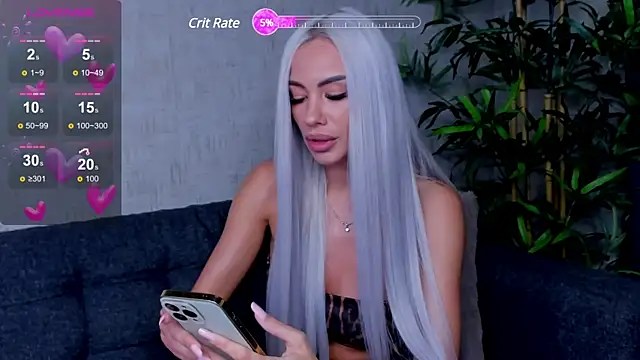 Bailey Rush online show from January 24, 2025, 6:46 pm