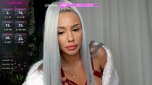 Bailey Rush online show from February 13, 2025, 3:39 am