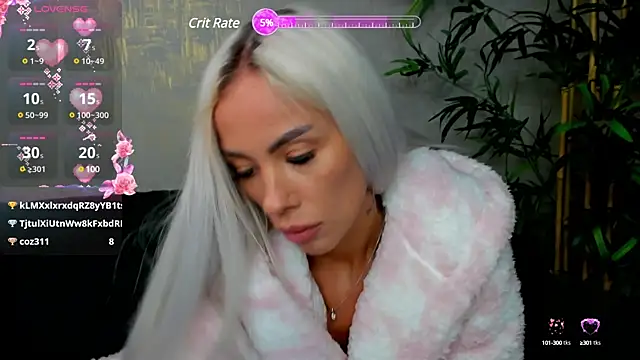 Bailey Rush online show from February 24, 2025, 4:26 pm