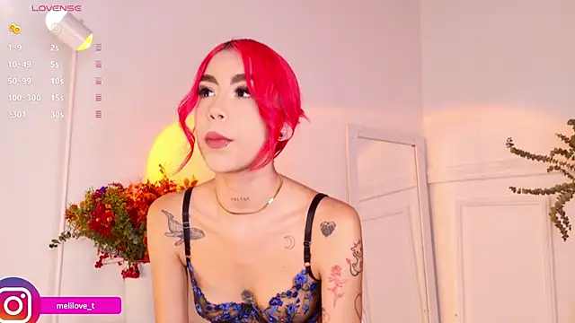 Mely-taylor online show from February 6, 2025, 9:06 pm