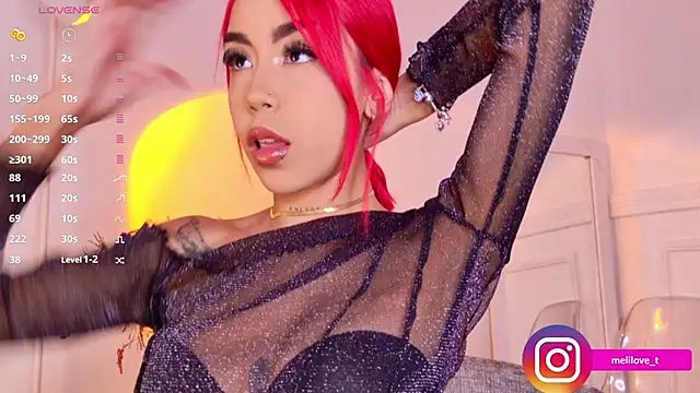 Mely-taylor online show from March 18, 2025, 9:10 pm