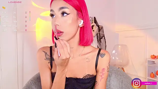 Mely-taylor online show from October 28, 2025, 9:06 pm