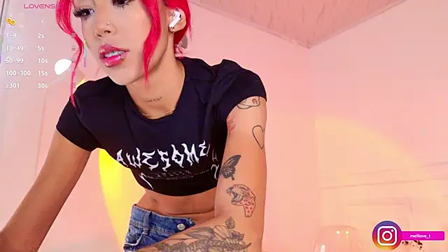 Mely-taylor online show from November 2, 2025, 11:07 pm