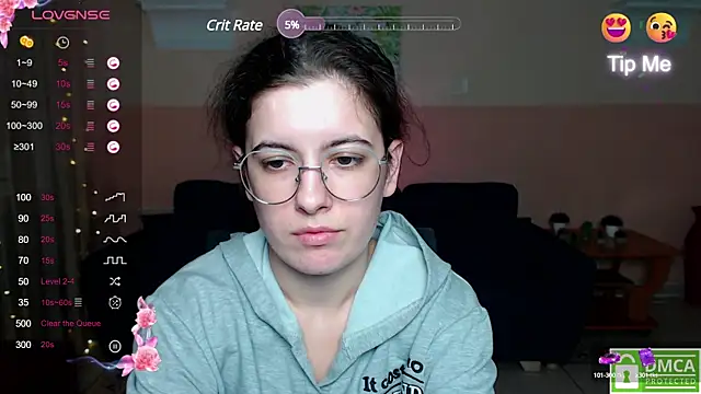 Aminabeatris online show from January 25, 2025, 12:26 pm