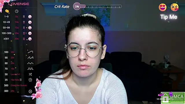 Aminabeatris online show from January 27, 2025, 9:34 am