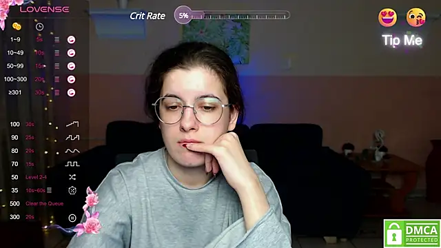 Aminabeatris online show from January 29, 2025, 9:33 am